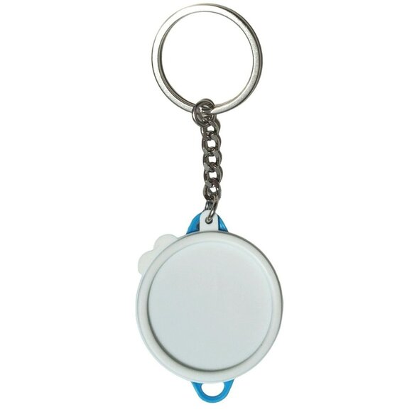 New Tupperware Keychain Pill Container Thats a Jumbo Bowl Removable Lid Blue VTG - Picture 8 of 10